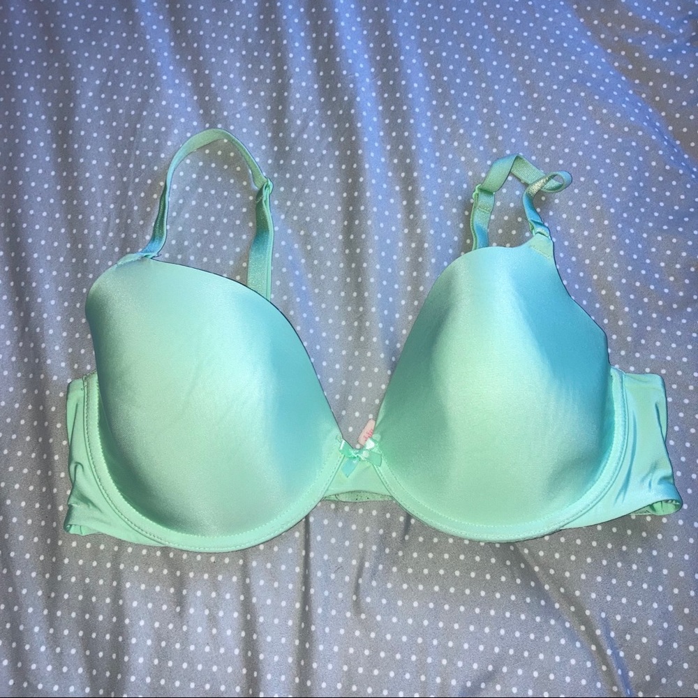 Light green Demi Bra